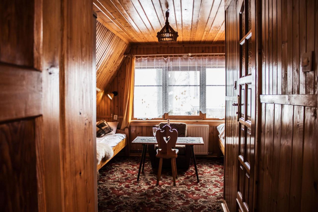 Willa Pod Jesionami Zakopane Extérieur photo