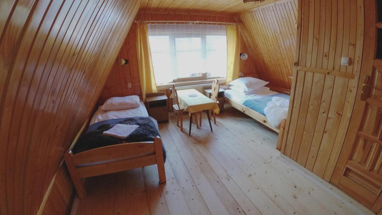 Willa Pod Jesionami Zakopane Extérieur photo